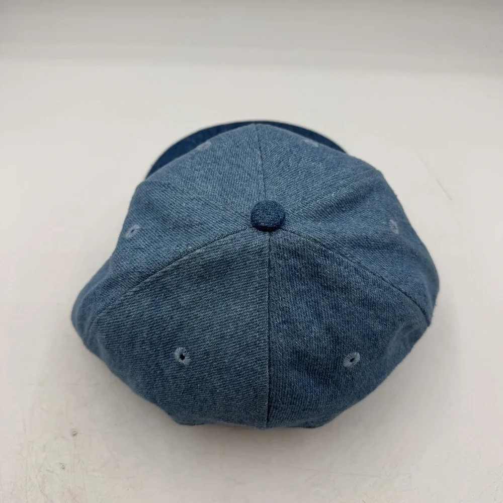 Vintage New Holland Trucker Hat Snapback Denim FX Forage Harvester‎ K-Products